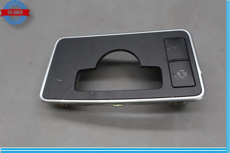 10-13 Mercedes E350 E550 Center Console Switch Block Trim Cover Bezel Oem