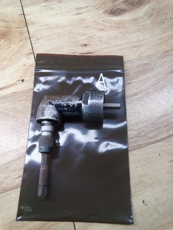 Bosch 0607453621 Angle Head Attachment 3/8" Square Drive