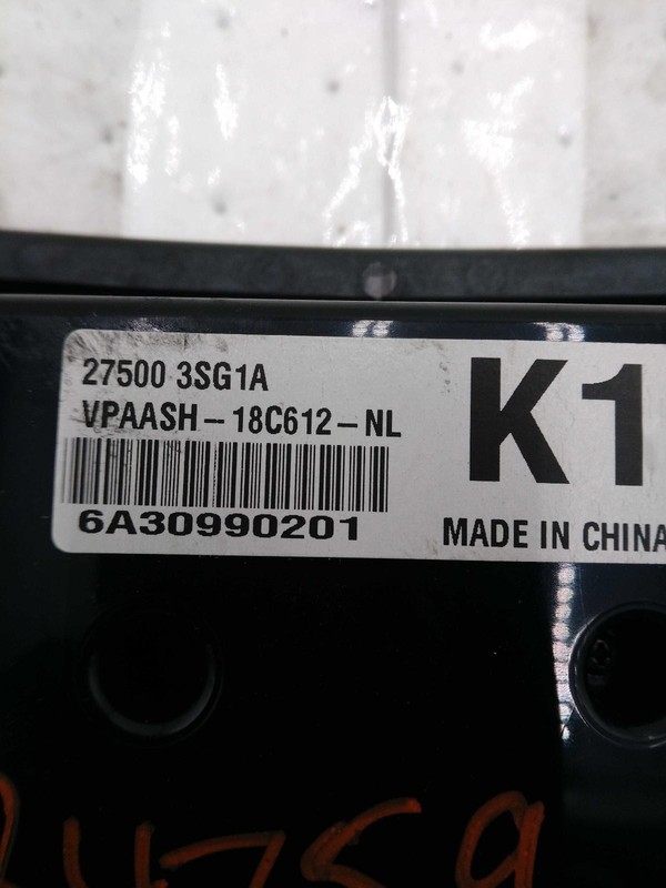 2014 Nissan Sentra A/C Selector Switch OEM Blue 275003SG1A 69K Miles
