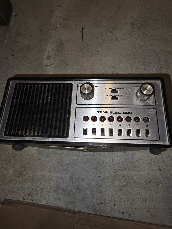 Tennalec Model 7N-800 Base Module *FREE SHIPPING*