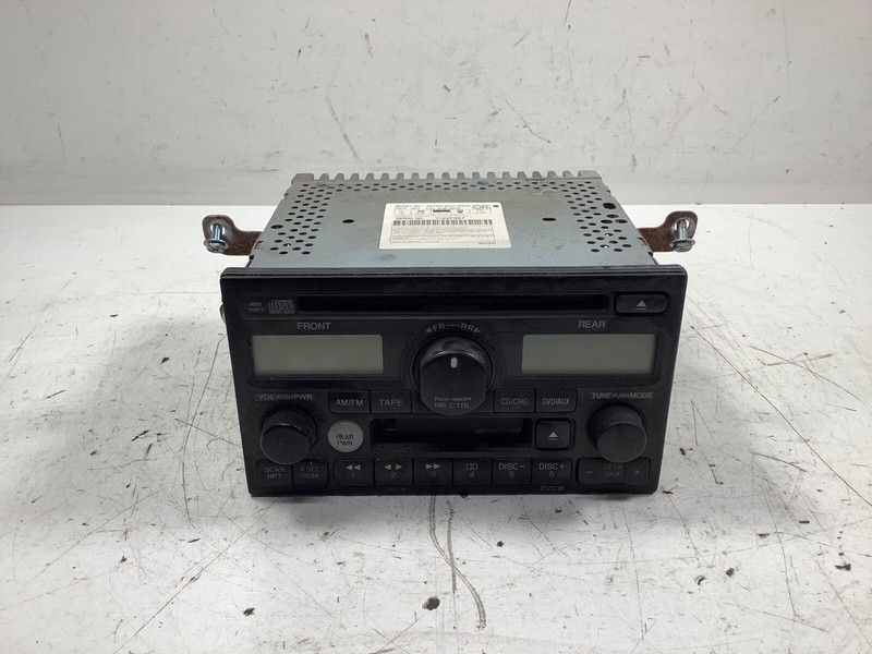 02-04 Honda Odyssey Radio Control Panel 1TX0 / 39100-S0X-A500 OEM