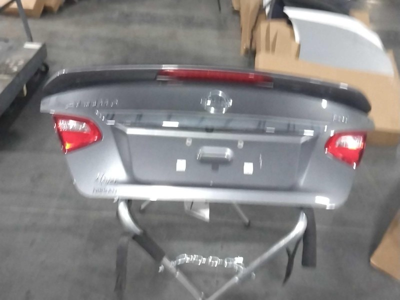 2016 Nissan Altima OEM Used Grey Deck Lid Trunk Lid 265409HS0A 4DR SED