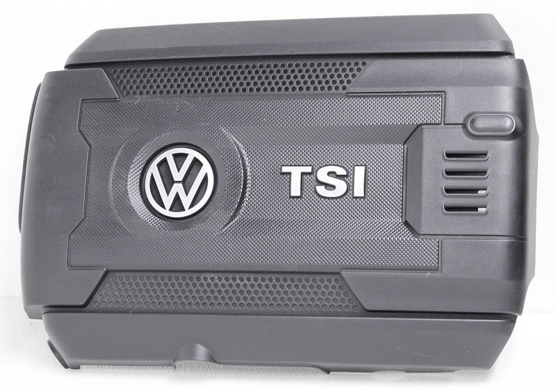 OEM Engine Cover for 1.8L, 2.0L VW Atlas, Arteon, Golf 06K-103-925-BN, Scratches