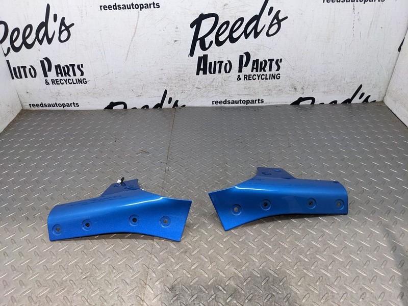 2007-2018 Jeep Wrangler Jk Windshield Hinges Pair LH RH OEM BLUE 1196089