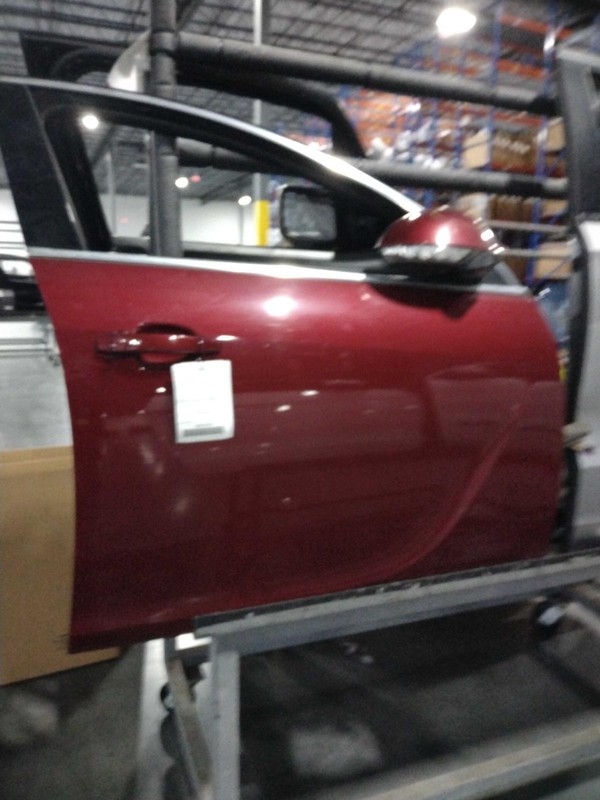 2016 Buick Regal Maroon Right Door 31223 Used 142K Miles OEM Replacement