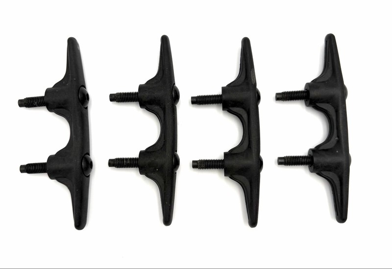 ✅2019-26 RAM 2500 3500 OEM BED CARGO TIE DOWN BRACKET REAR SET OF 4 w/ HARDWARE