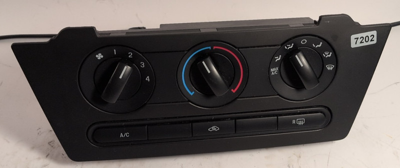 2006-2009 Ford Fusion Manual A/C Temperature Climate Control Switch Panel OEM