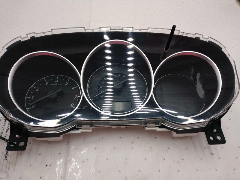 2016 MAZDA CX-5 Speedometer Gauge OEM Blue 90K Miles KA0R55471B/C
