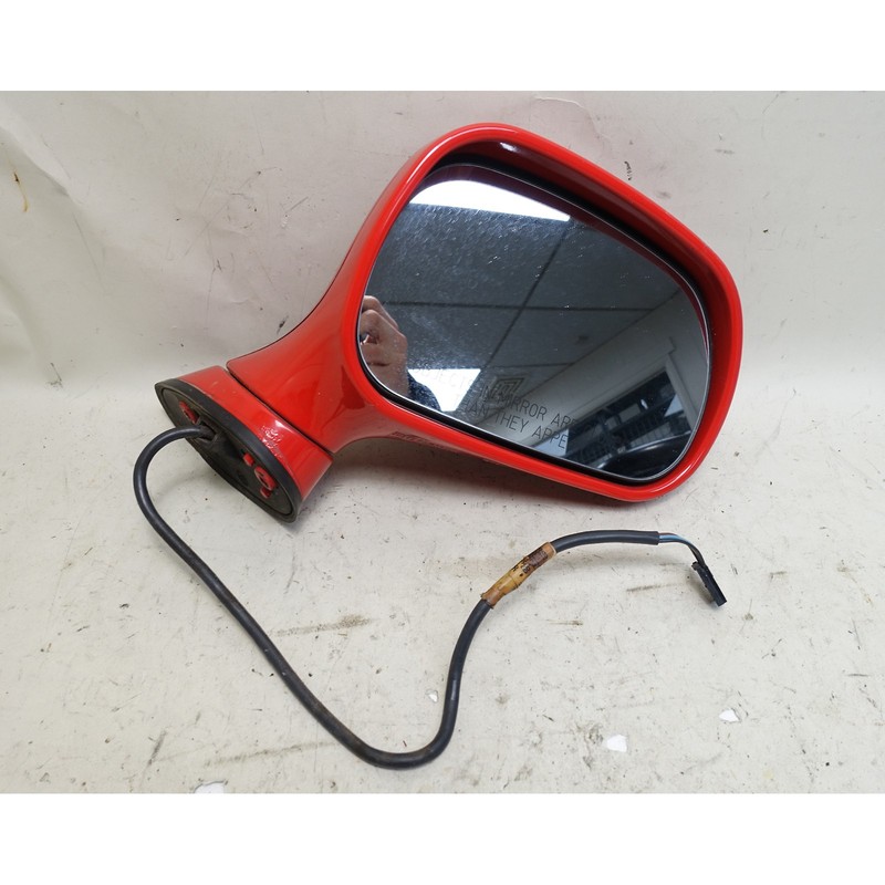 1996-2002 BMW Z3 Roadster Coupe Right Outside Side Mirror Bright Red OEM