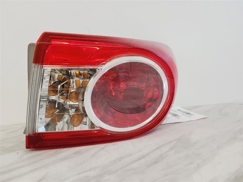 Passenger Tail Light Quarter Panel Mounted Fits 11-13 COROLLA 564065