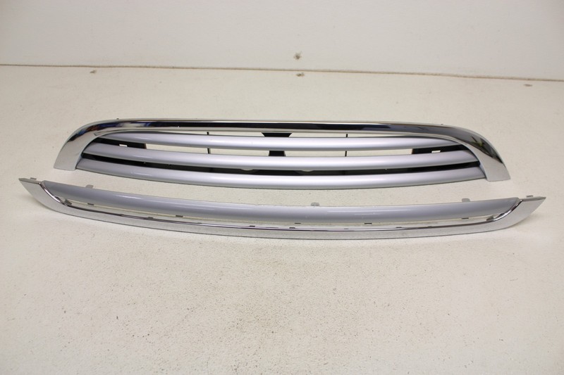 Mini Cooper Front Bumper Hood Grille Grill Trim R50 R52 R53 Oem 2002-2006