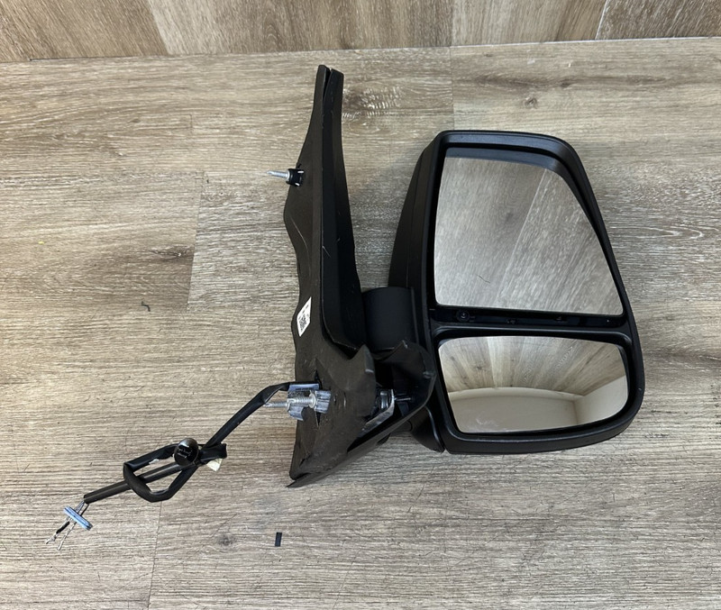 2019-24 FORD TRANSIT 150 250 350 RH POWER DOOR MIRROR OEM LK4B-17682-DCW
