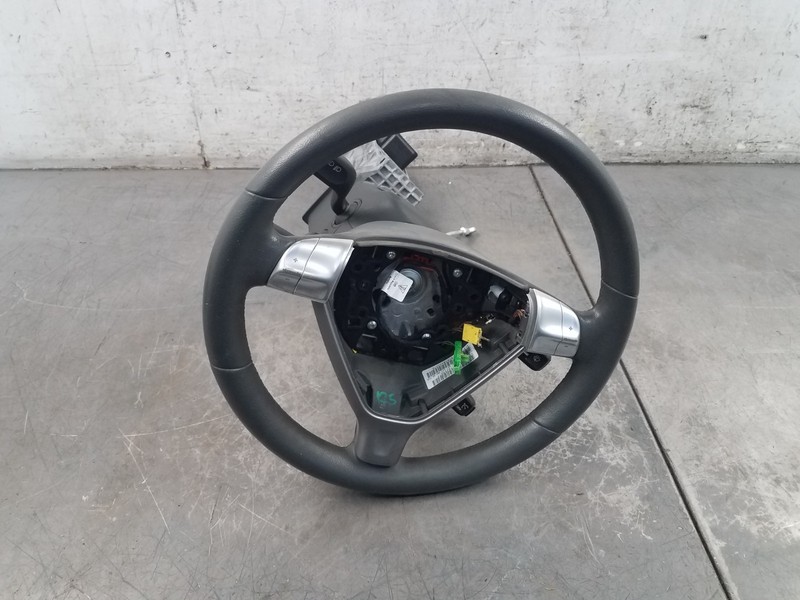 2007 Porsche Cayman S 987 Leather Steering Wheel / Column #3075 G2