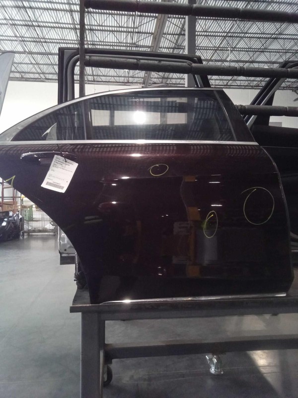 2015 Mercedes-Benz S-Class Rear Right Door Black 125940 118K Miles Used