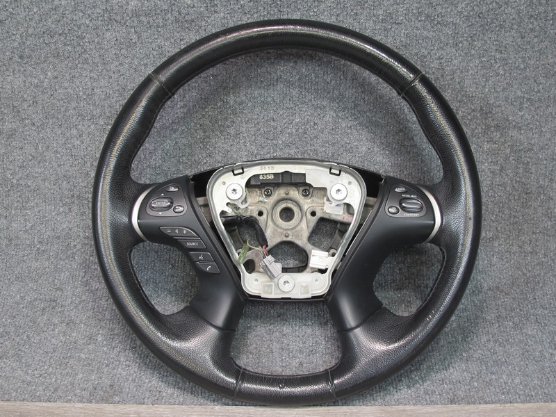2014 INFINITI QX60 LEATHER STEERING W CONTROLS