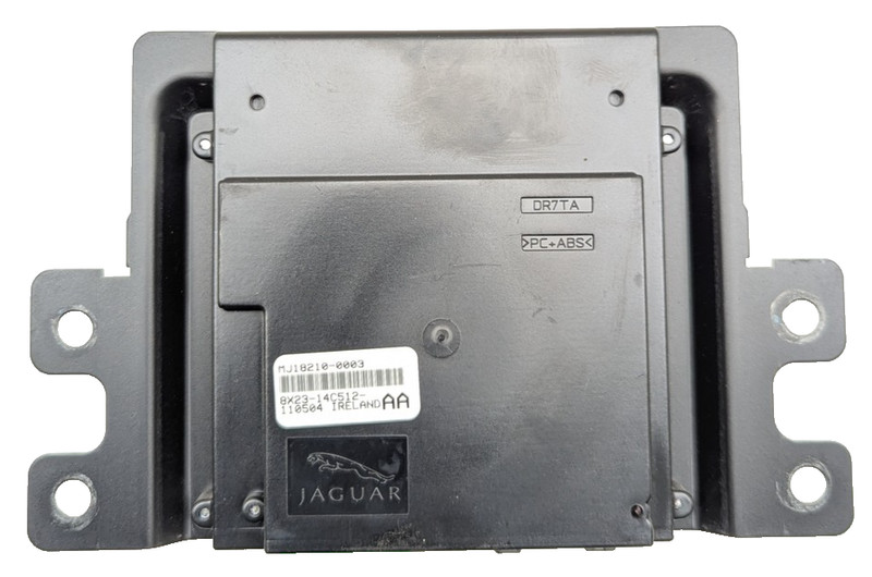 09-11 Jaguar XF X250 Multimedia Communication Control Module 8X2314C512AA OEM