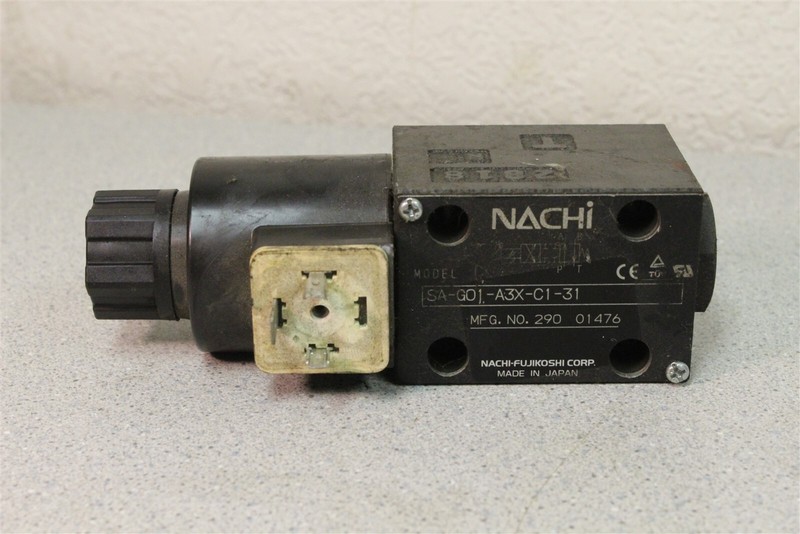 Nachi SA-G01-A3X-C1-31 Directional Control Valve "19" *FREE SHIPPING*