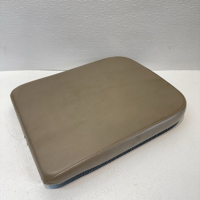 2002-2008 Dodge Ram 1500 2500 3500 Center Console Lid Beige Leather Armrest OEM