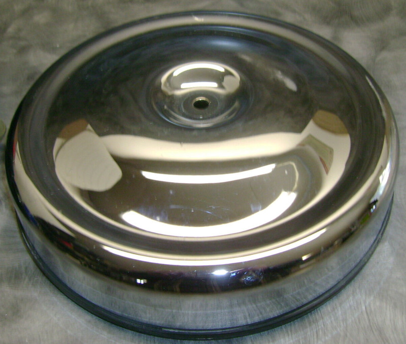2006 Kawasaki Vulcan VN1600 VN 1600 Left Side Cover Chrome Intake Fuel Air L11