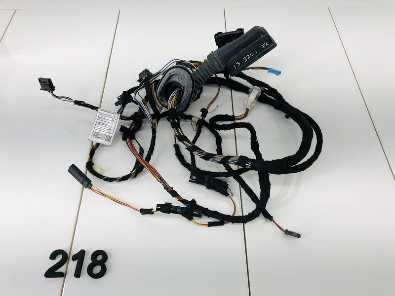 13-16 BMW 320I X-DRIVE F30 FRONT LEFT DRIVER SIDE DOOR WIRE WIRING HARNESS OEM