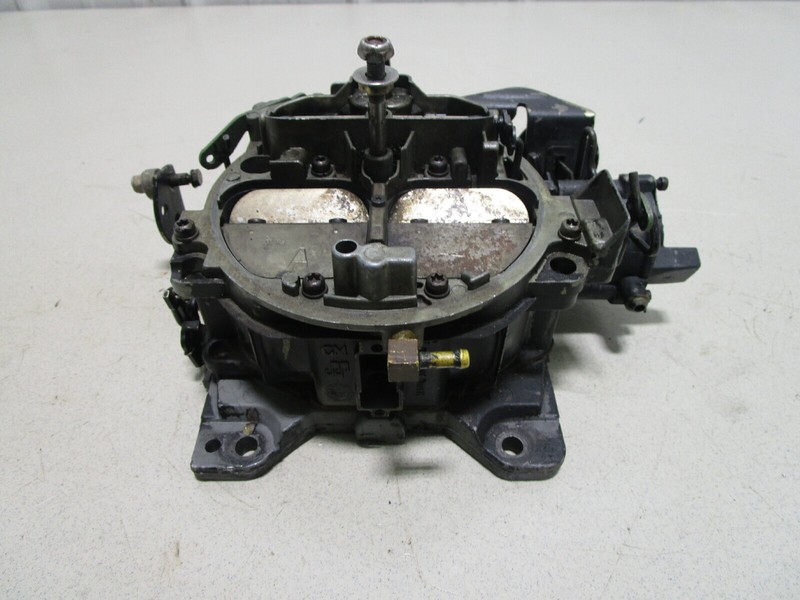 9142A2 Mercruiser 3.7LX SternDrive Rochester Quadrajet 4 Barrel Carburetor