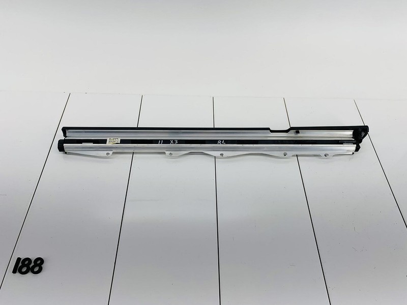 11-17 BMW X3 F25 REAR LEFT DRIVER SIDE DOOR SUNSHADE BLIND OEM