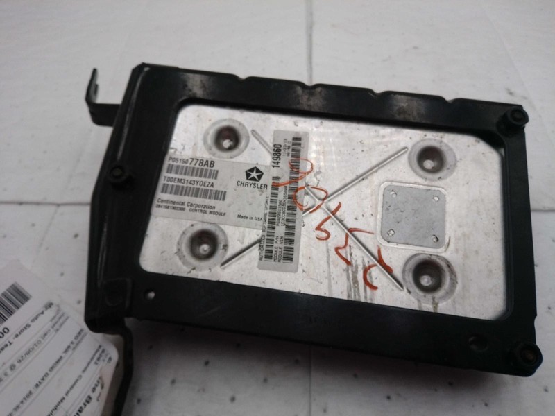2014 Chrysler 200 Engine Control Module ECM 3.6L OEM 05150778AB - 118K Miles
