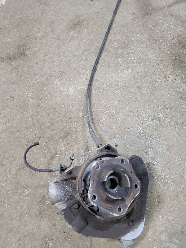 Passenger Right Rear Knuckle/Stub 3.2L Fits 00-04 PORSCHE BOXSTER 1707458
