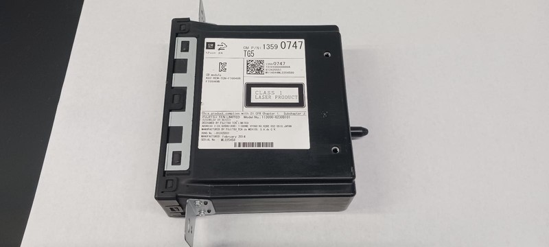 14-'15 CHEVROLET SILVERADO audio disc player OEM 1 Year Warranty!