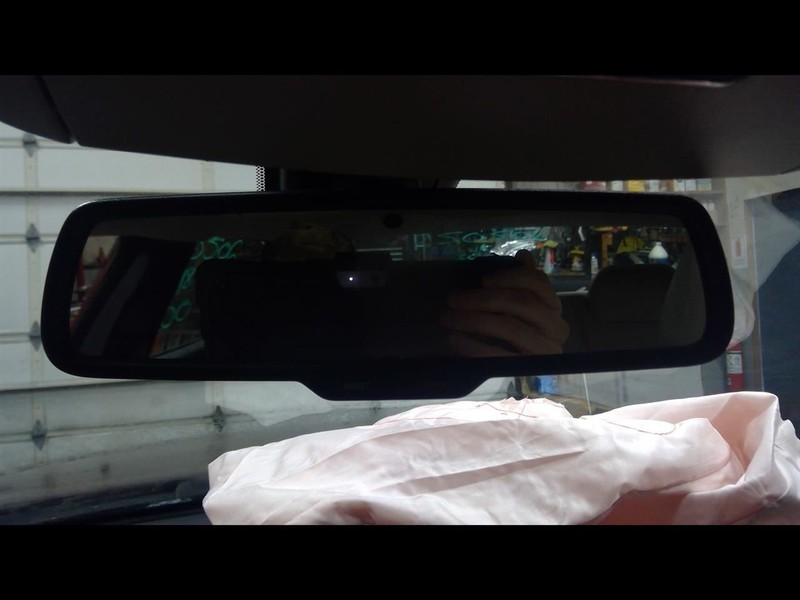 Rear View Mirror With Telematics Sirius Guardian Opt Rsk Fits 17-23 300 1707068