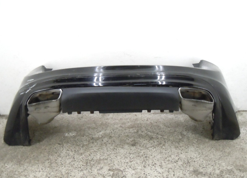 2015-2018 Volvo V60 Rear Bumper Cover W/O Park Assist OEM 019