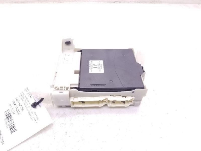 2014 TOYOTA YARIS 1.5L FWD AT CHASSS ECM MULITPLEX NETWORK BODY CONTROL MODULE