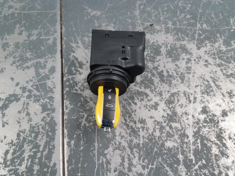 2014 Porsche 911 GT3 991.1 Ignition Switch / Key Fob #3456 A4
