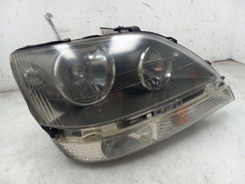 99 00 LEXUS RX300 PASSENGER RIGHT HEADLIGHT WITHOUT XENON BLACK BACKING