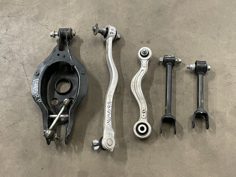 21-25 Lexus IS300 Rear Right Passenger Upper Lower Control Arm Set RWD 1645 OEM