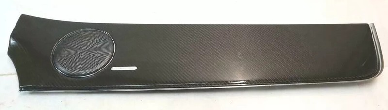 10-19 Jaguar XJL X351 Front Right Side Door Interior Molding AW93202B00AD OEM