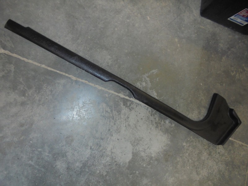 1999 Saturn SC2 Interior Panel Cover Trim Left Lower Driver Side Floor 2000 2001