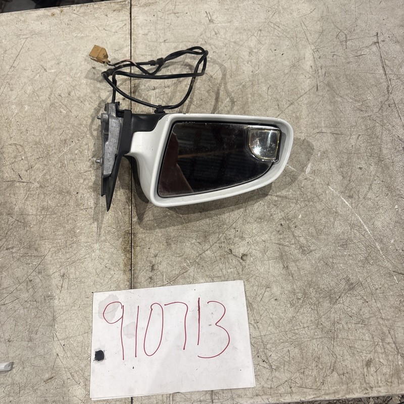 02-08 AUDI A4 S4 B7 Left Driver SIDE DOOR MIRROR ASSEMBLY OEM