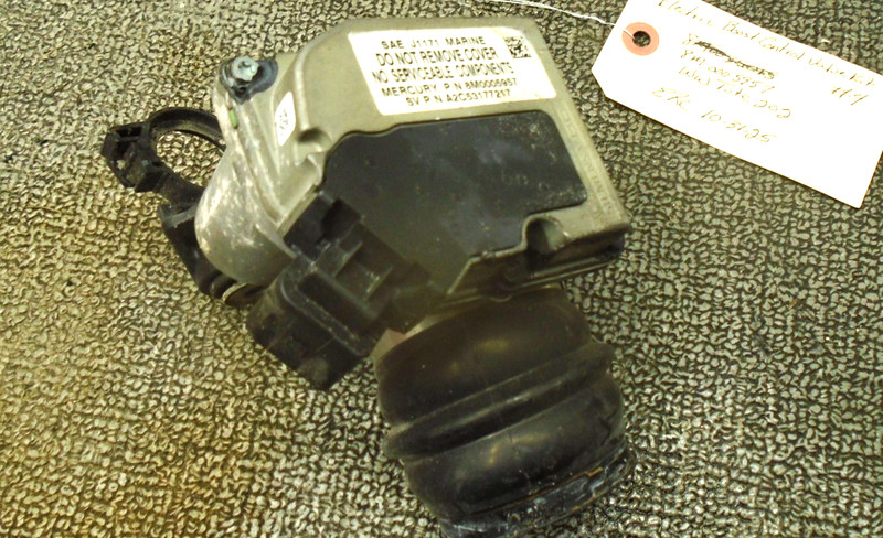 ELECTRIC BOOST CONTROL VALVE KIT 8M0005957 MERCURY MARINER 135-300 HP VERADO #4