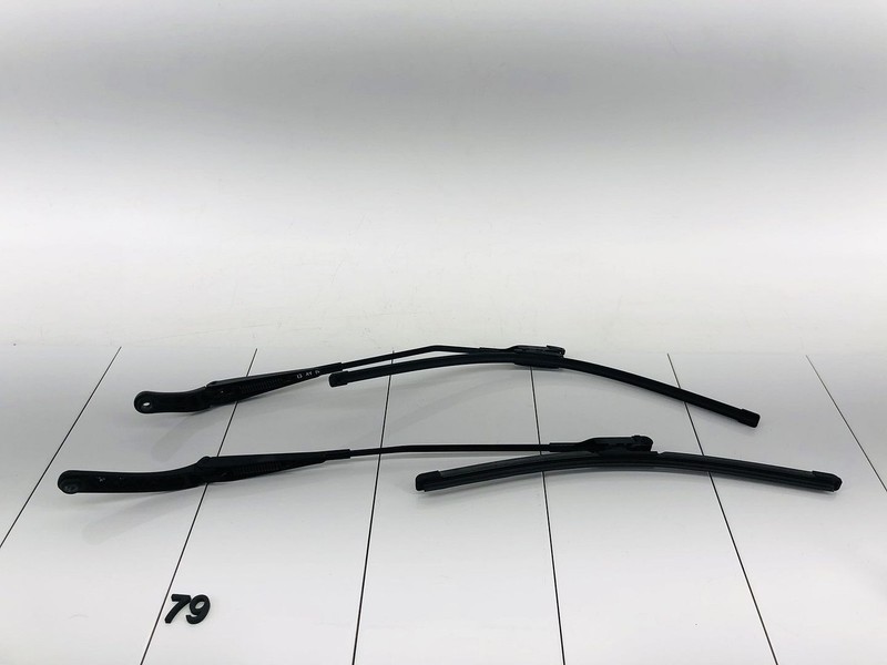 09-16 AUDI A4 QUATTRO RIGHT & LEFT SIDE WINDSHIELD WIPER WASHER ARM SET OF 2 OEM