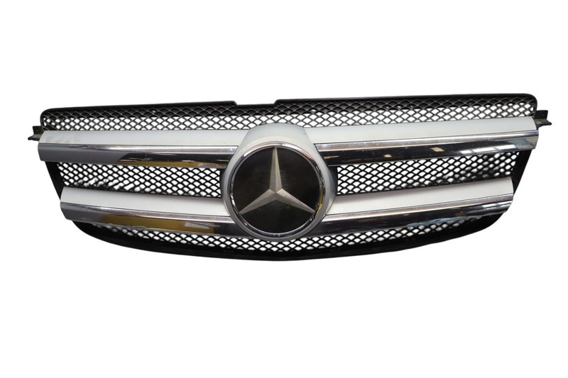 13-16 Mercedes X166 GL450 GL550 Front Center Hood Grille 1668850054 Oem