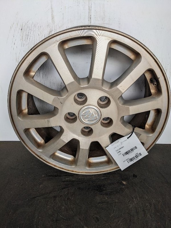 Wheel 17x6-1/2 Aluminum 10 Spoke Brushed Opt N85 Fits 05-07 RENDEZVOUS 1188216