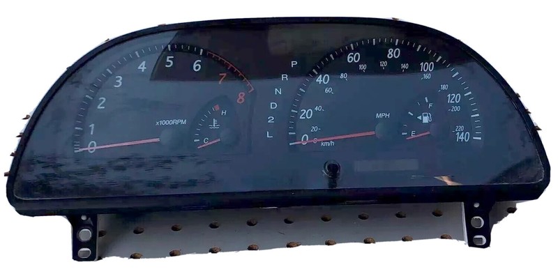 2002 2003 2004 TOYOTA CAMRY INSTRUMENT GAUGE CLUSTER SPEEDOMETER OEM 02 03 2004/