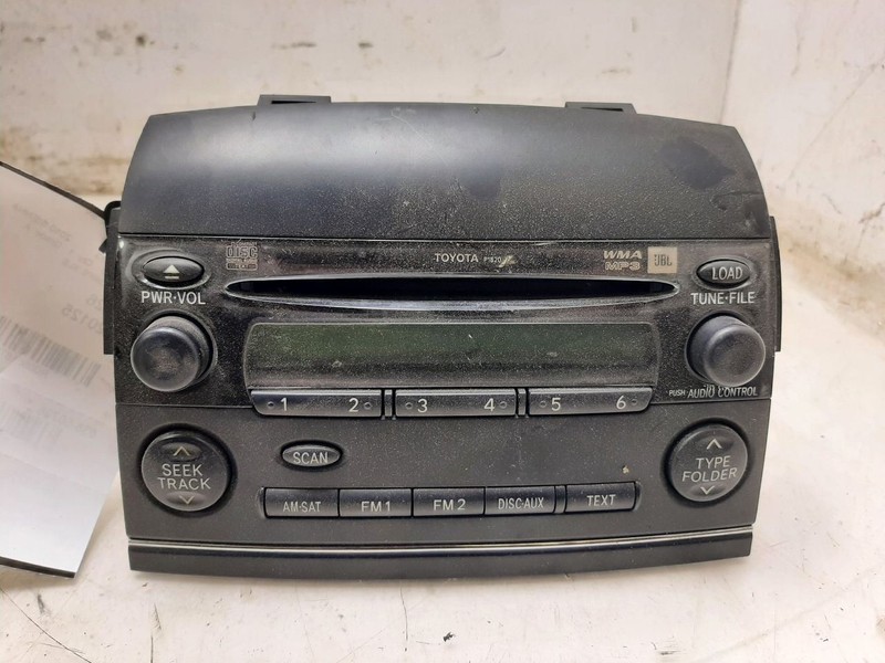 08 09 10 TOYOTA SIENNA XLE RADIO RECEIVER