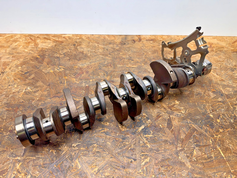 10-19 OEM BMW F15 X5 35iX 3.0L N55 Turbo Engine Crankshaft Crank Shaft Assembly