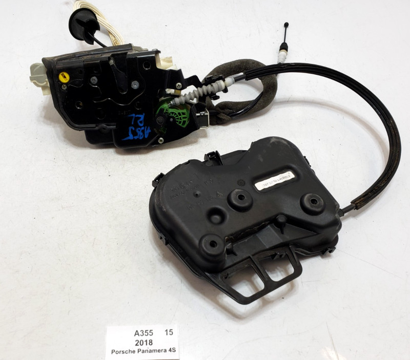 ✅ 17-23 OEM Porsche Panamera 4S 971 Rear Left Driver Door Lock Actuator