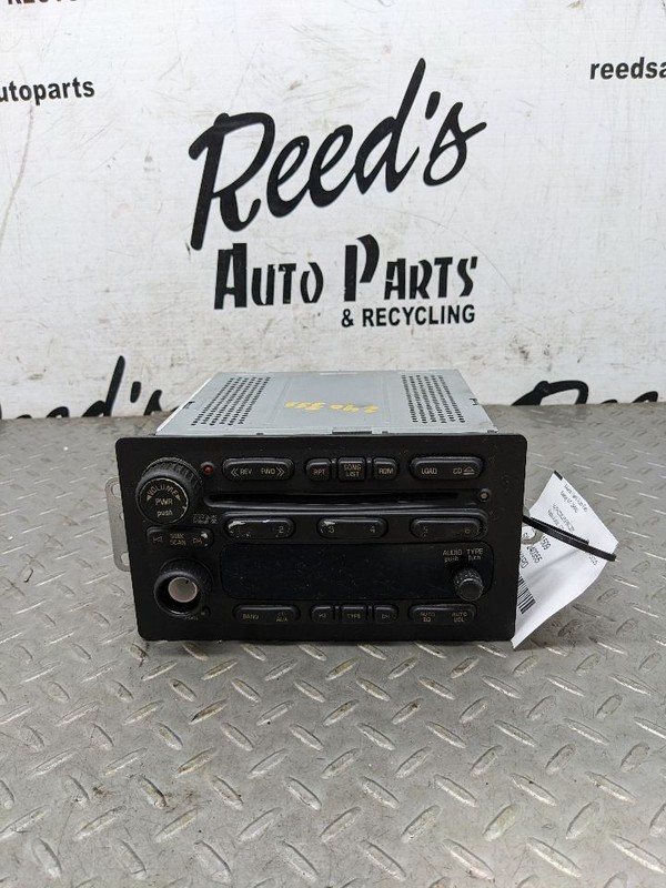 Audio Equipment Radio Opt UC6 ID Waet Fits 03-06 SSR 1143605