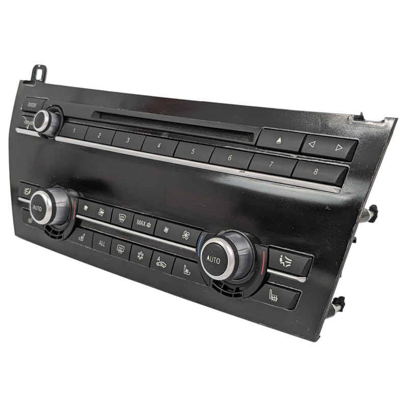 09-12 BMW 740i 750Li 750i 760i 535i F01 F02 AC Climate Control Radio CD Player