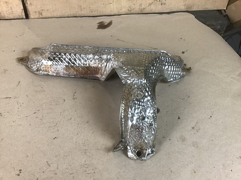 McLaren 650S 2015 Rear Left Engine Turbo Exhaust Heat Shield Cover 15-17 :Y