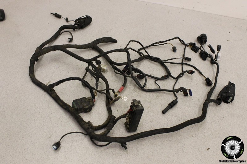 2008 Bmw K1200sMain Engine Wiring Harness Motor Wire Loom K 1200 S 08